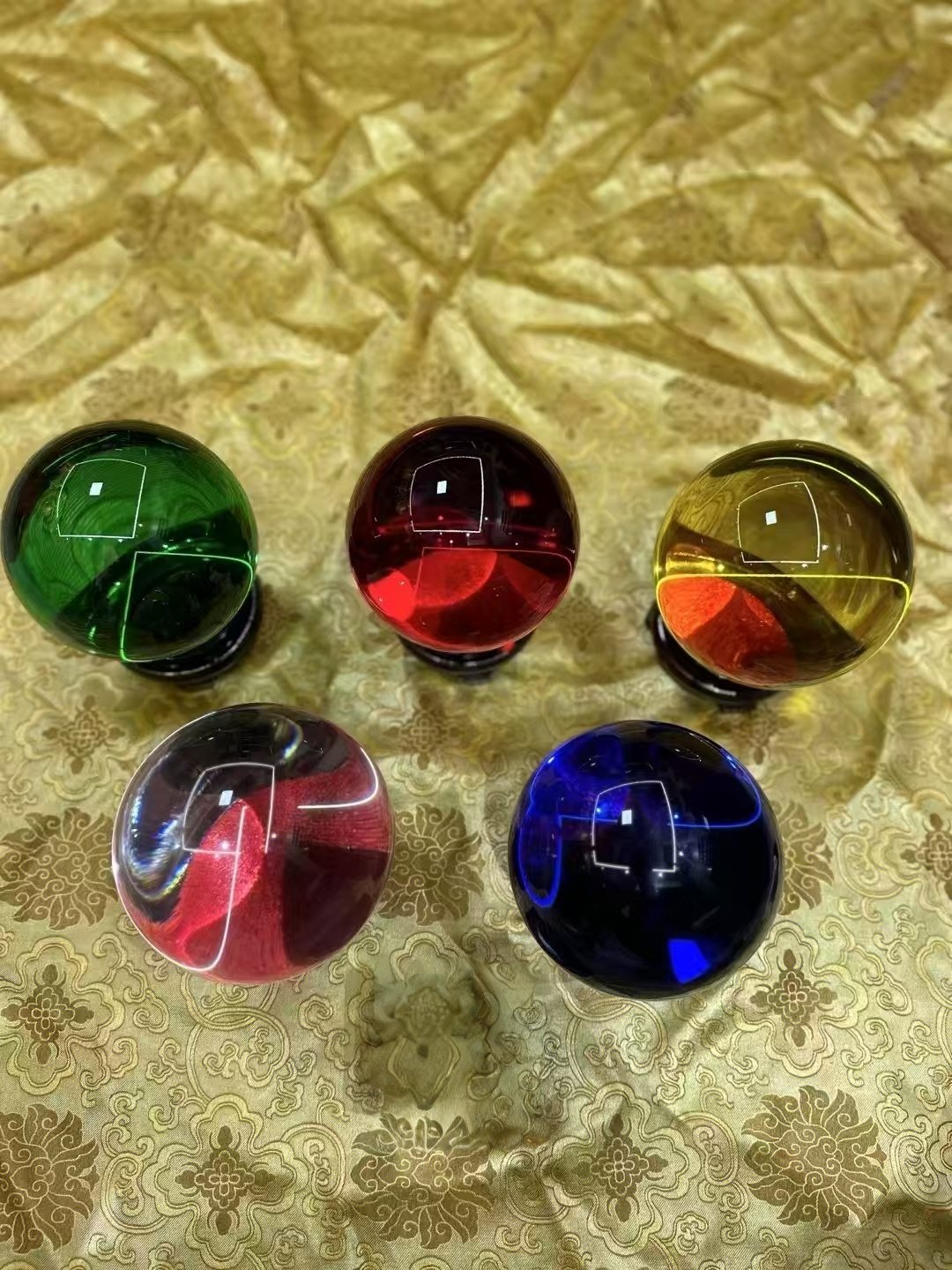 Five elements crystal ball