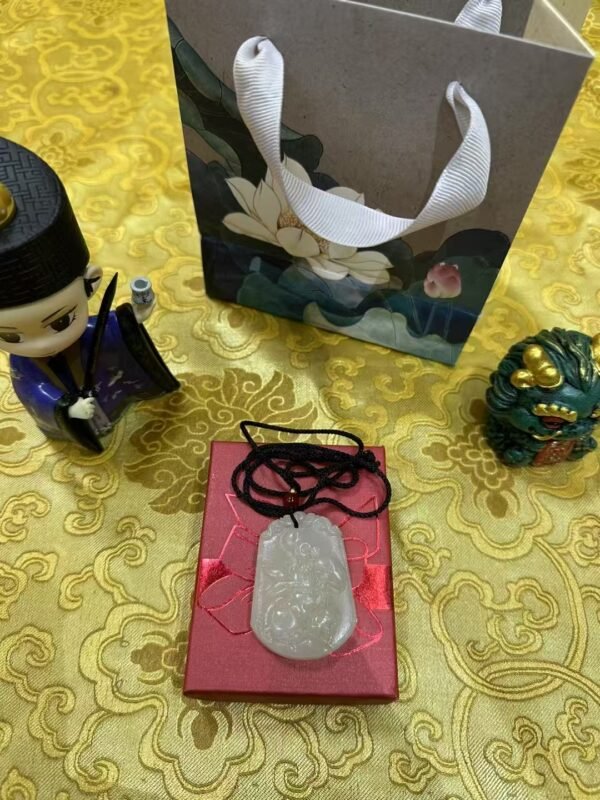Twelve Zodiac Natural Jade Brand - Image 3